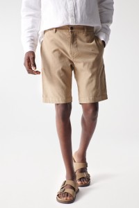 BERMUDA CHINO BEIGE