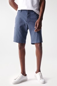 TEXTURED FABRIC SHORTS