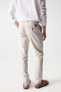 PANTALON CHINO COUPE SLIM