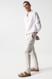 PANTALON CHINO COUPE SLIM