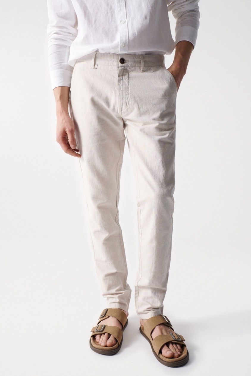 PANTALON CHINO COUPE SLIM