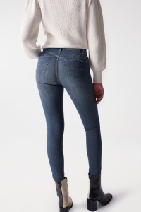 SKINNY DESTINY PUSH UP JEANS