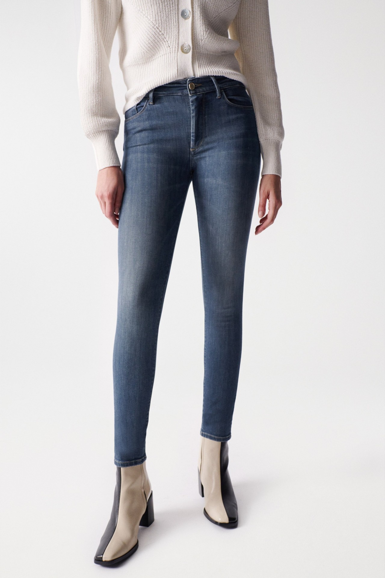 SKINNY DESTINY PUSH UP JEANS