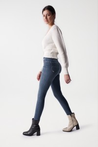 SKINNY DESTINY PUSH UP JEANS