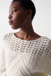 CHUNKY KNIT JUMPER