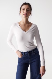 PULL EN MAILLE UNI