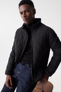 PADDED JACKET WITH HOOD