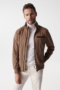 BLOUSON EN NYLON