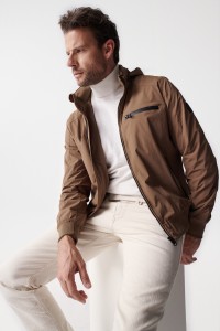 BLOUSON EN NYLON