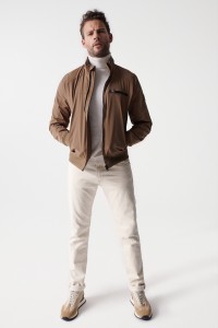 BLOUSON EN NYLON