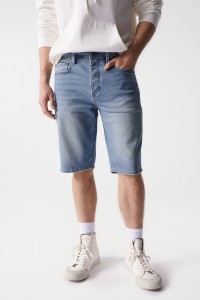 BERMUDA EN JEAN REGULAR S-ACTIV