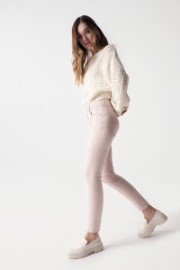 SKINNY SECRET PUSH IN PINK JEANS