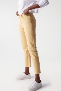 VAQUEROS TRUE CROPPED SLIM