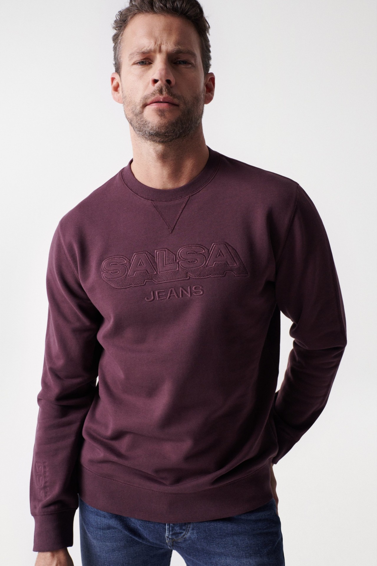 SWEATSHIRT AVEC LOGO SALSA