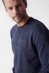 SWEATSHIRT AVEC LOGO SALSA