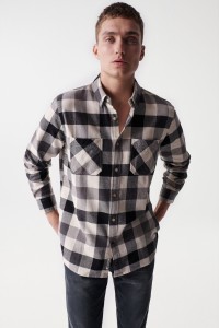 CHECKED SHIRT