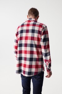 CHEMISE  CARREAUX