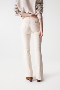 FLARE DESTINY PUSH UP JEANS