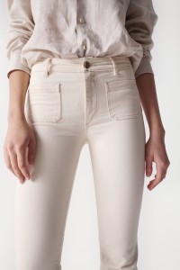 FLARE DESTINY PUSH UP JEANS