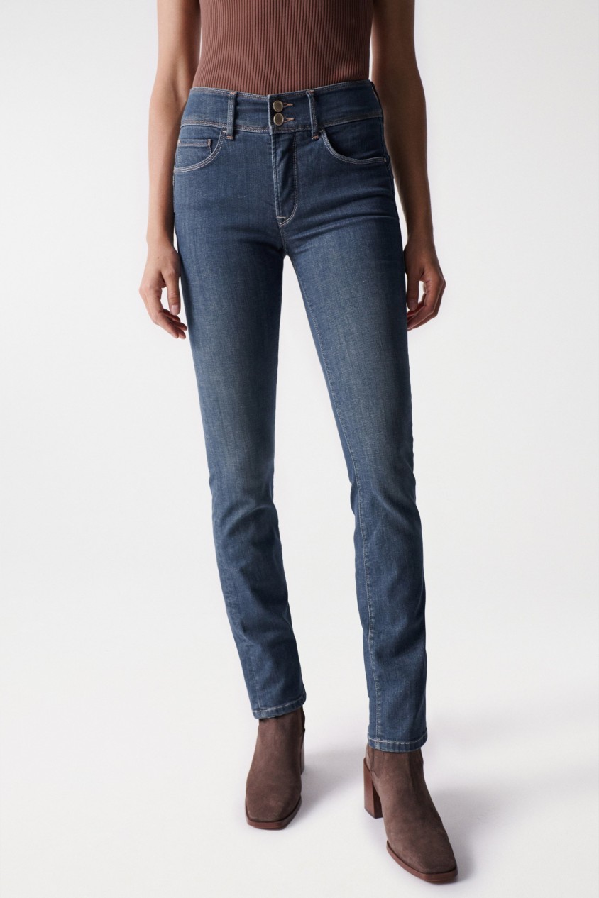 SECRET PUSH IN-JEANS, SLIM