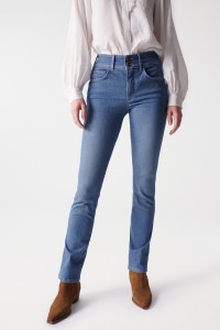 SECRET PUSH IN-JEANS, SLIM