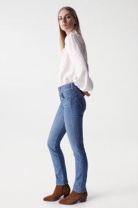 SECRET PUSH IN-JEANS, SLIM