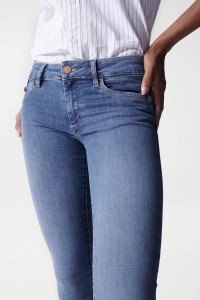 WONDER PUSH UP-JEANS, SOFT TOUCH