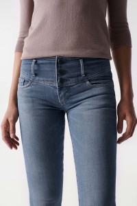 SKINNY MYSTERY PUSH UP JEANS