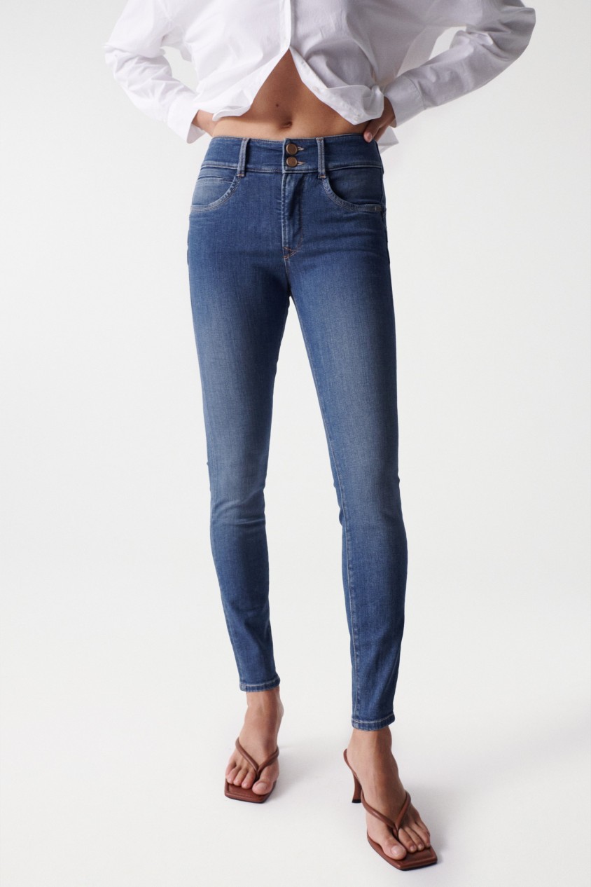 SECRET PUSH IN-JEANS, SKINNY