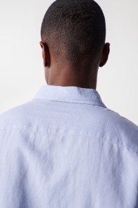 LINEN BLEND SHIRT