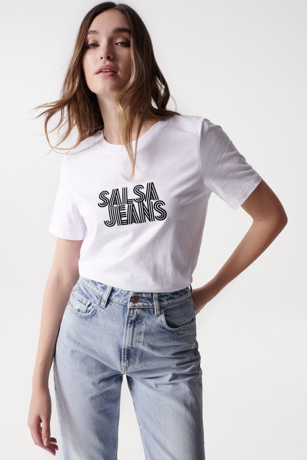 T-SHIRT AVEC LOGO SALSA