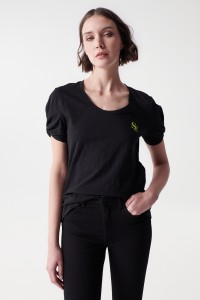 T-SHIRT AVEC LOGO SALSA