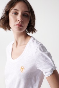 T-SHIRT AVEC LOGO SALSA