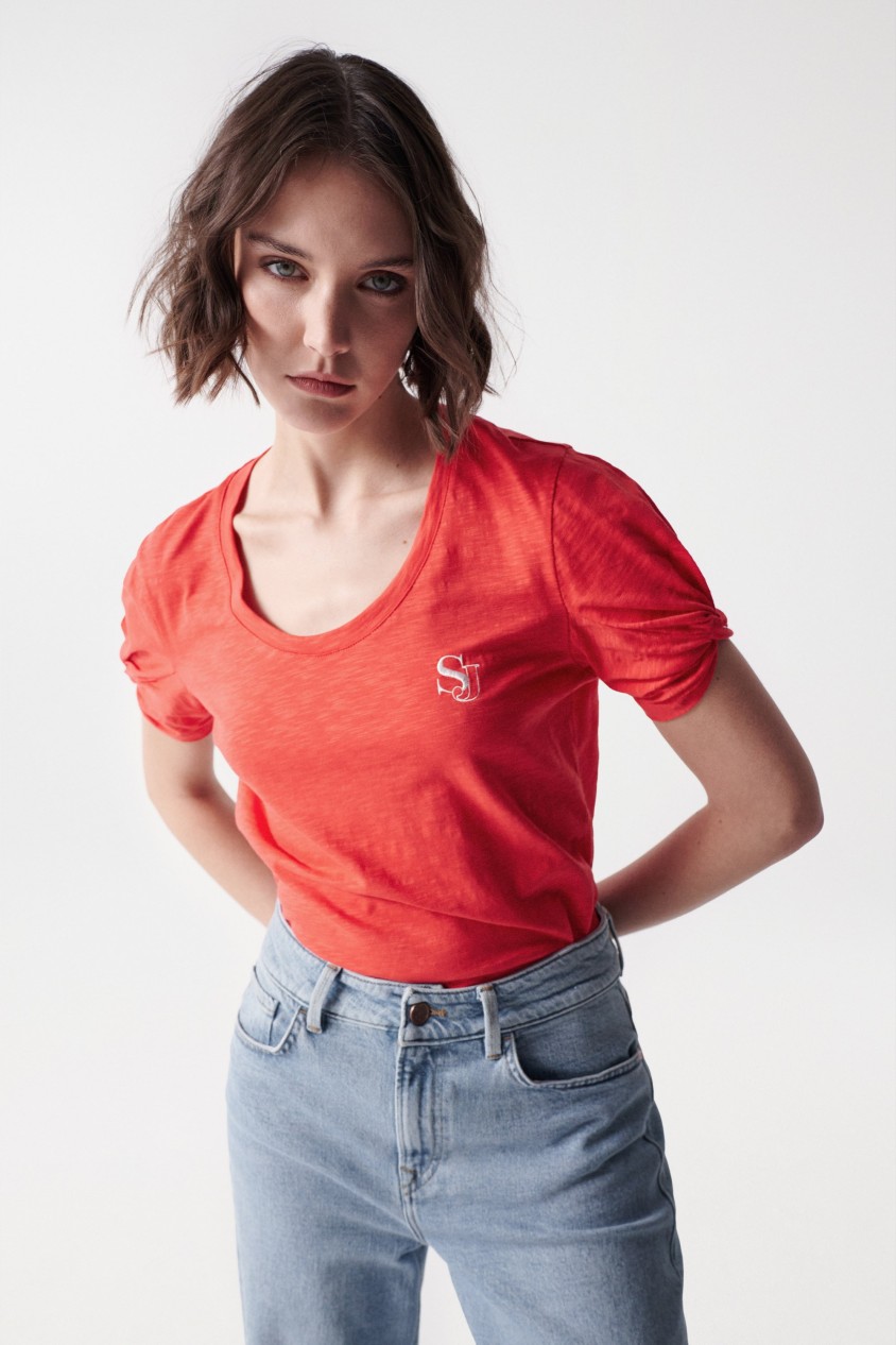 T-SHIRT AVEC LOGO SALSA