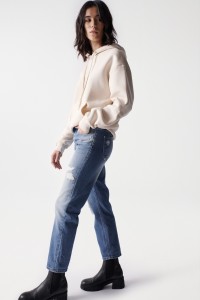 JEAN TRUE CROPPED SLIM