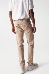 BEIGE SLIM-JEANS