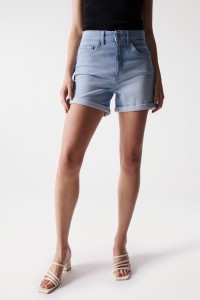 FAITH PUSH IN-JEANS-SHORTS