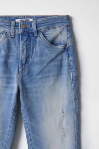 JEAN FAITH PUSH IN CROPPED SLIM