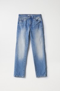 CROPPED FAITH PUSH IN-JEANS, SLIM