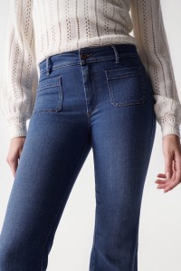 DESTINY PUSH UP-JEANS, FLARE