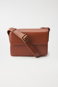 CROSS LEATHER HANDBAG