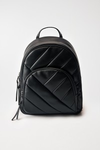 LEATHER EFFECT RUCKSACK