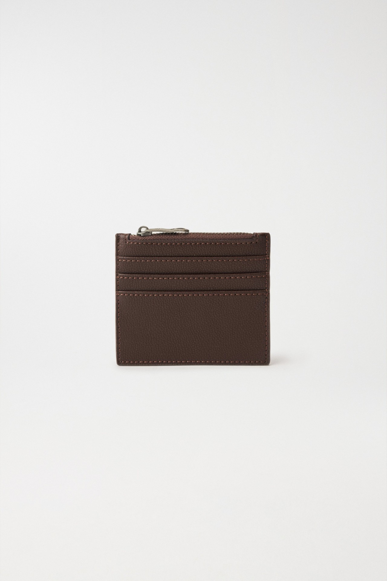 LEATHER CARDHOLDER