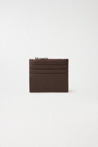 LEATHER CARDHOLDER