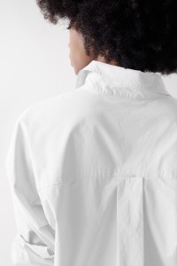 OVERSIZE POPLIN SHIRT