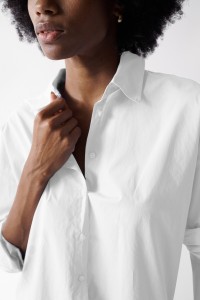 OVERSIZE POPLIN SHIRT