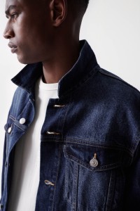 JEANSBLOUSON, REGULAR, S-REPEL