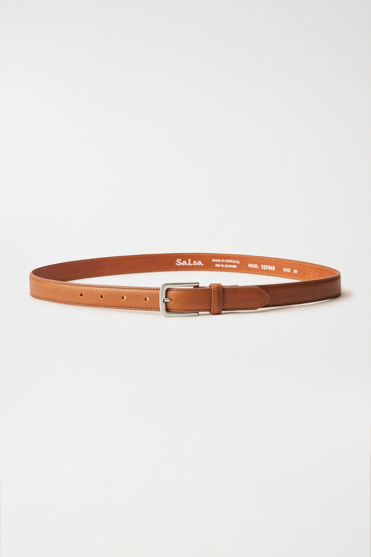 BROWN LEATHER BELT