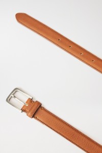 CEINTURE MARRON EN CUIR