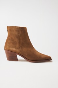 SUEDE COWBOY BOOTS